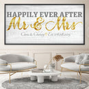 Happily Ever After Canvas