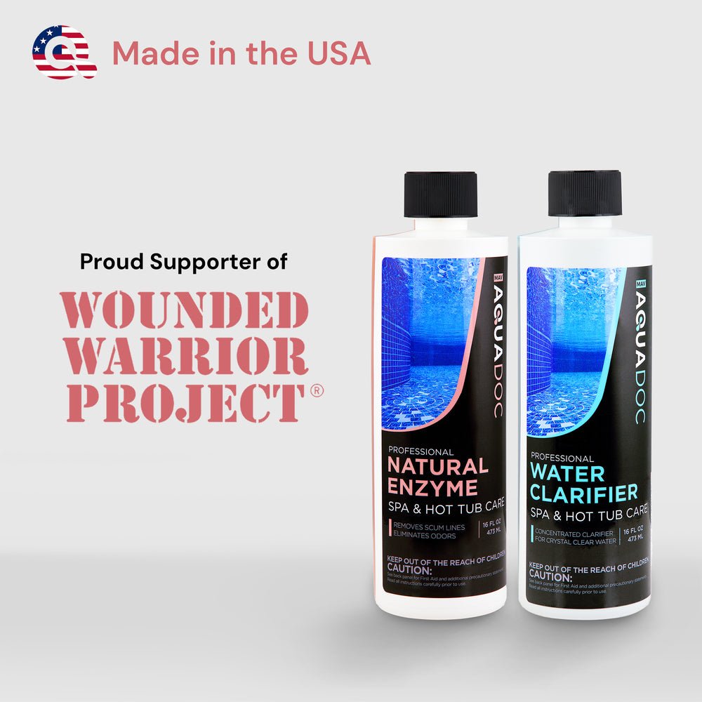 Spa Water Clarifier & Natural Enzyme Bundle, photo 8 of 8