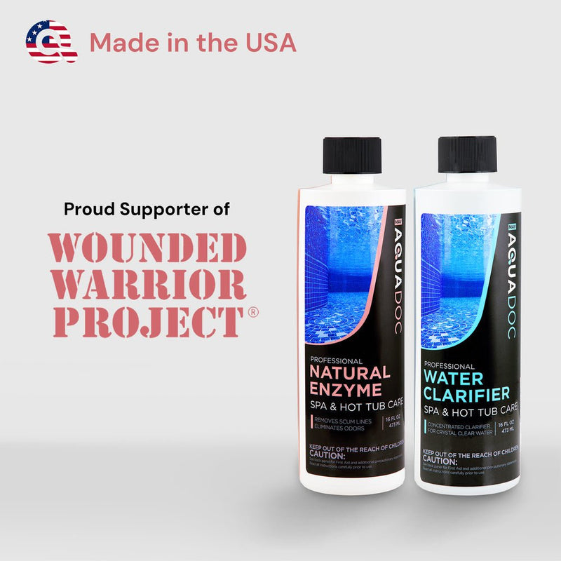 Spa Water Clarifier & Natural Enzyme Bundle, photo 8 of 8