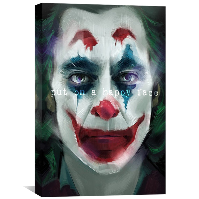 Happy Joker Canvas