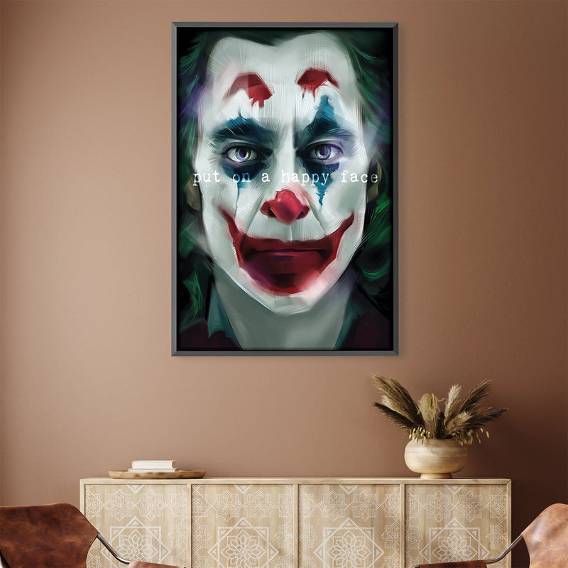 Happy Joker Canvas