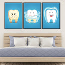 Happy Teeth Canvas