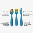 Happy Utensils by ezpz