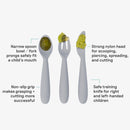 Happy Utensils by ezpz