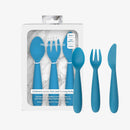 Happy Utensils by ezpz