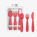 Happy Utensils by ezpz