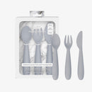 Happy Utensils by ezpz