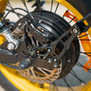 HappyRun G100 (G100 Pro) Long Distance Electric Fat Tire Bike Motorcycle (SAK95715)