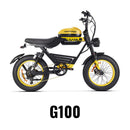 HappyRun G100 (G100 Pro) Long Distance Electric Fat Tire Bike Motorcycle (SAK95715)
