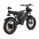 HappyRun G70 (G70 Pro) Long Distance Dual Battery Electric Fat Tire Cargo Bike (SAK81369)