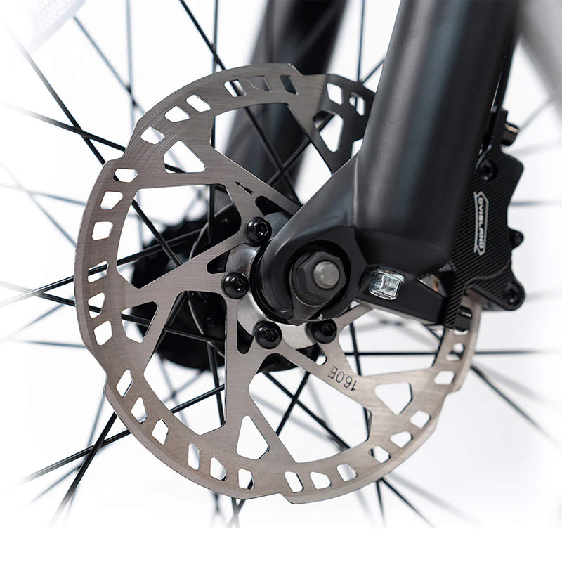 HappyRun G70 (G70 Pro) Long Distance Dual Battery Electric Fat Tire Cargo Bike (SAK81369)