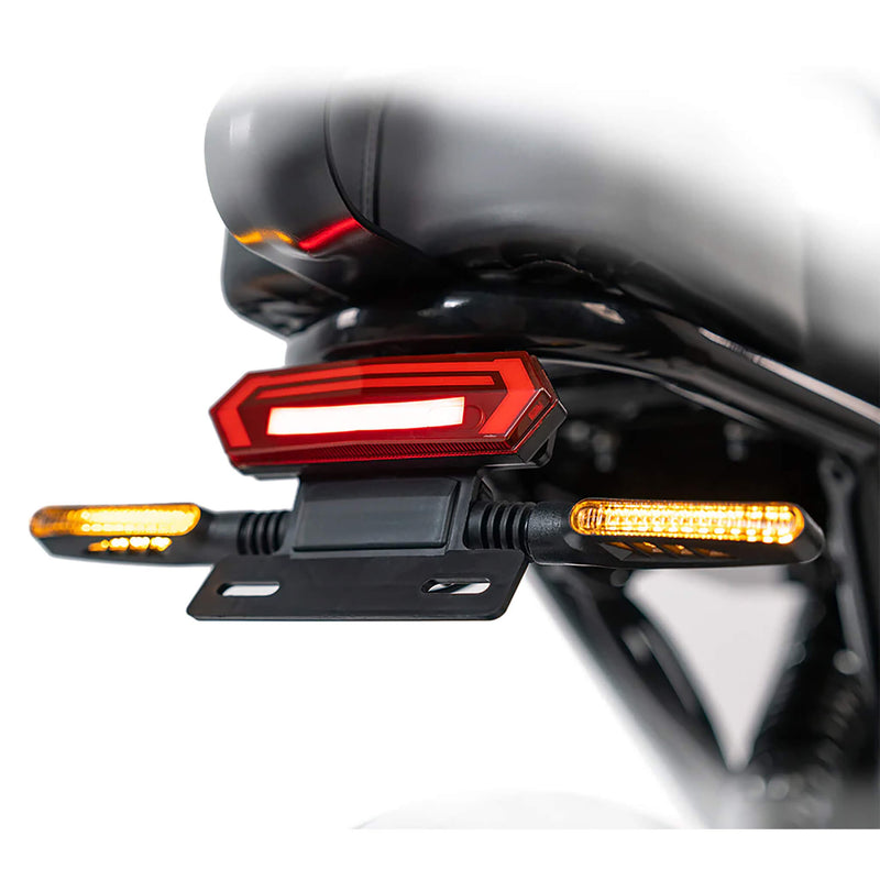 HappyRun G70 (G70 Pro) Long Distance Dual Battery Electric Fat Tire Cargo Bike (SAK81369)