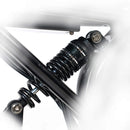 HappyRun G70 (G70 Pro) Long Distance Dual Battery Electric Fat Tire Cargo Bike (SAK81369)