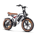 HappyRun Tank G60 Electric Off-Road Fat Tire Moped Bike (SAK48732)