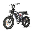 HappyRun Tank G60 Electric Off-Road Fat Tire Moped Bike (SAK48732)