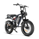 HappyRun Tank G60 Electric Off-Road Fat Tire Moped Bike (SAK48732)