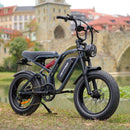 HappyRun Tank G60 Electric Off-Road Fat Tire Moped Bike (SAK48732)