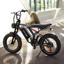 HappyRun Tank G60 Electric Off-Road Fat Tire Moped Bike (SAK48732)