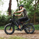 HappyRun Tank G60 Electric Off-Road Fat Tire Moped Bike (SAK48732)