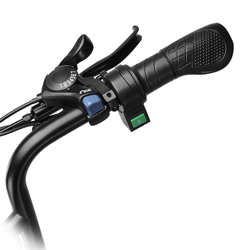 HappyRun Tank G60 Electric Off-Road Fat Tire Moped Bike (SAK48732)