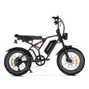 HappyRun Tank G60 Electric Off-Road Fat Tire Moped Bike (SAK48732)