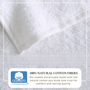 Cotton Terry Bath Towel Set - Cooper Collection by Great Bay Home