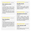 Harbor of Hues Canvas