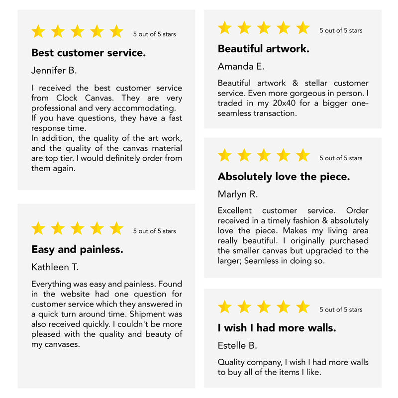 Harbor of Hues Canvas