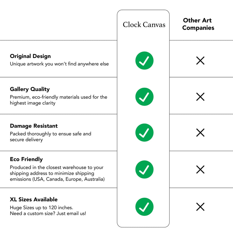 Harbor of Hues Canvas