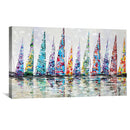 Harbor of Hues Canvas