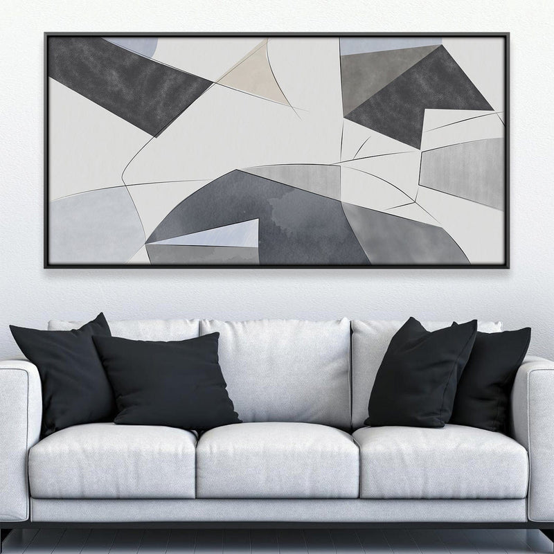 Harmonic Angularity Canvas