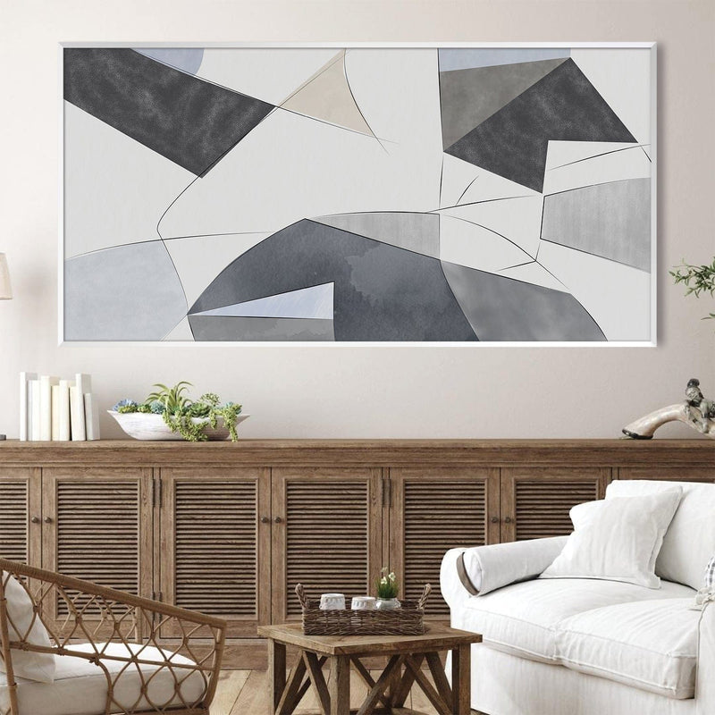 Harmonic Angularity Canvas