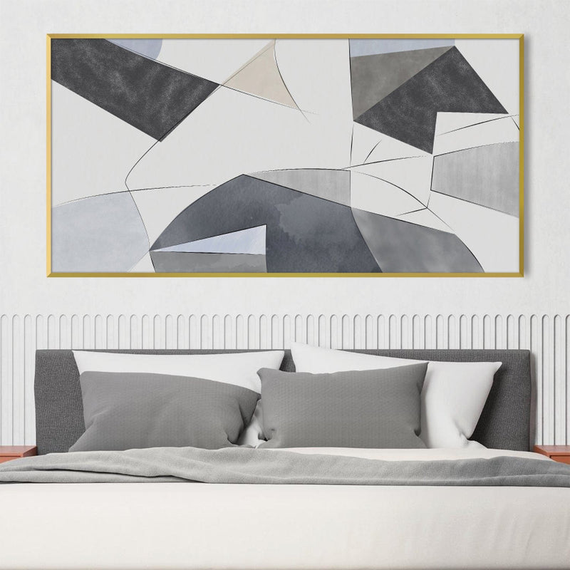 Harmonic Angularity Canvas