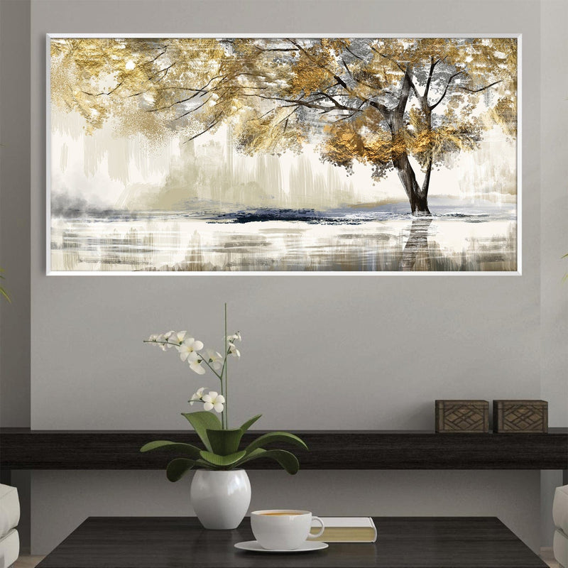 Harmonic Views Canvas