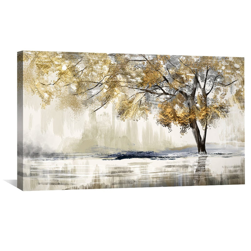 Harmonic Views Canvas