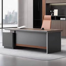 Elgin · Modern L-Shaped Executive Desk
