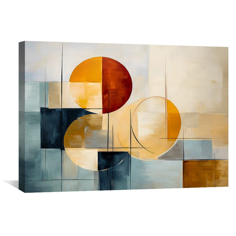 Harmony in Shapes Canvas