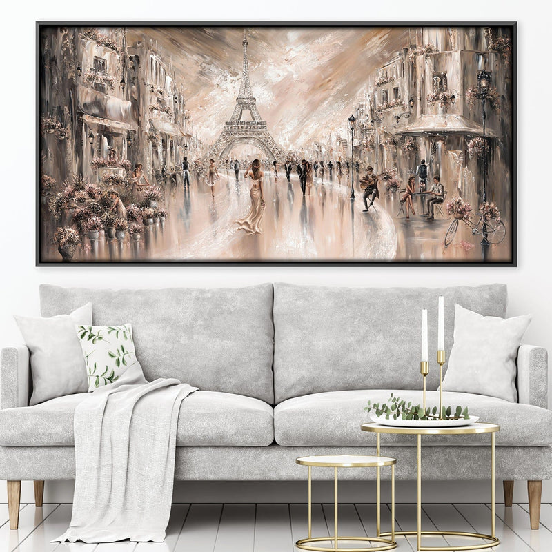 Harmony, Paris Flair Canvas