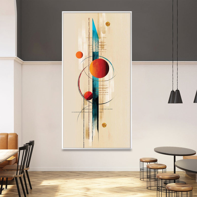 Harmony Spheres Canvas