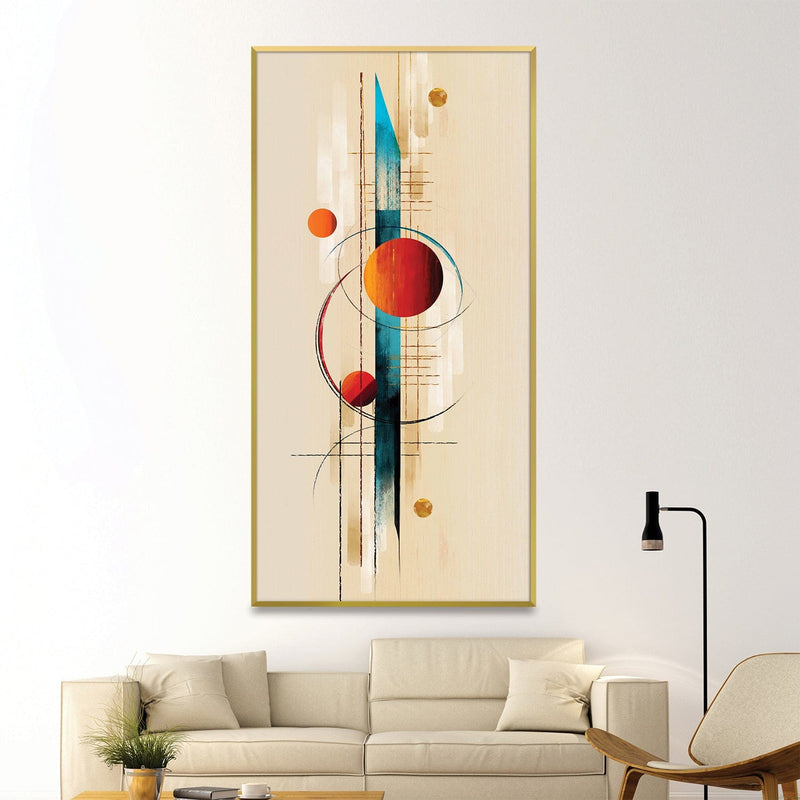 Harmony Spheres Canvas