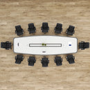 Harmony · White Conference Room Table
