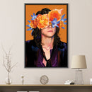 Harry Flowers Canvas