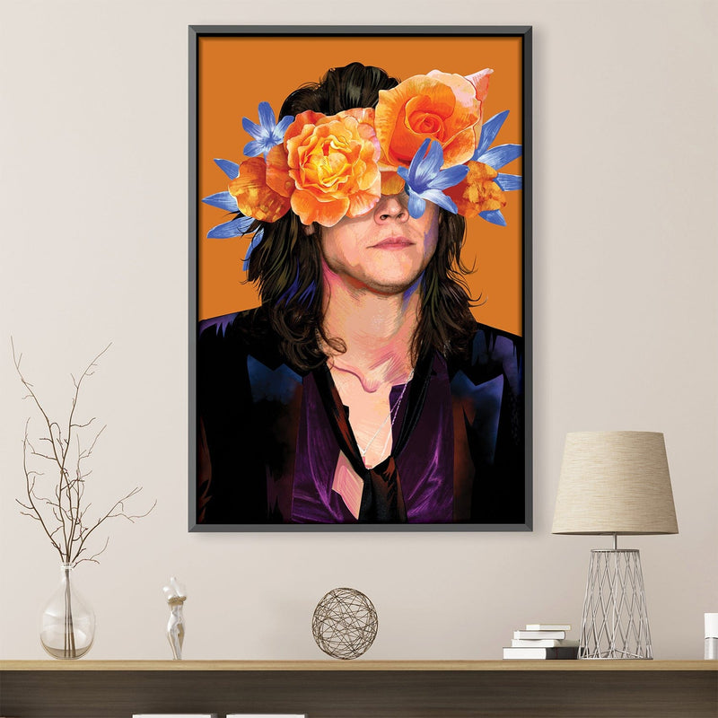 Harry Flowers Canvas