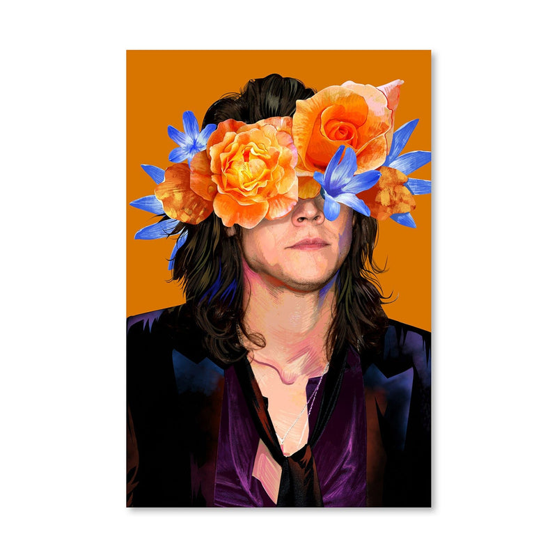 Harry Flowers Canvas