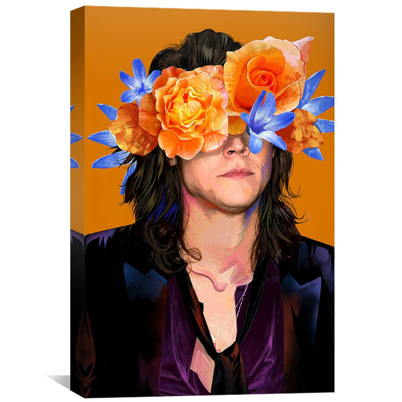 Harry Flowers Canvas