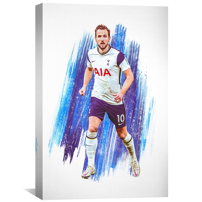 Harry Kane Streaks Canvas