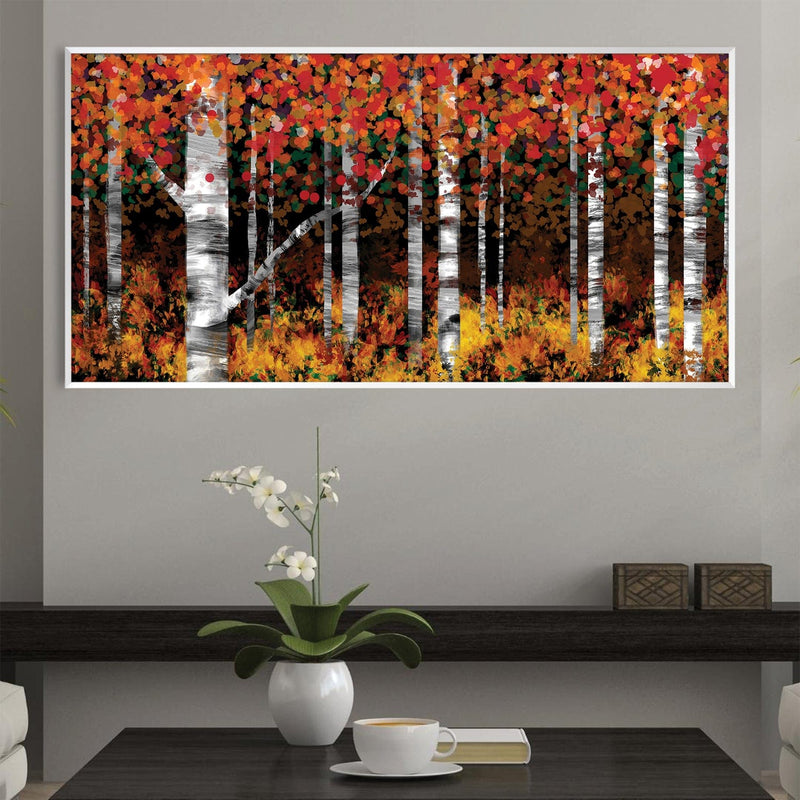 Harvest Mosaic Canvas