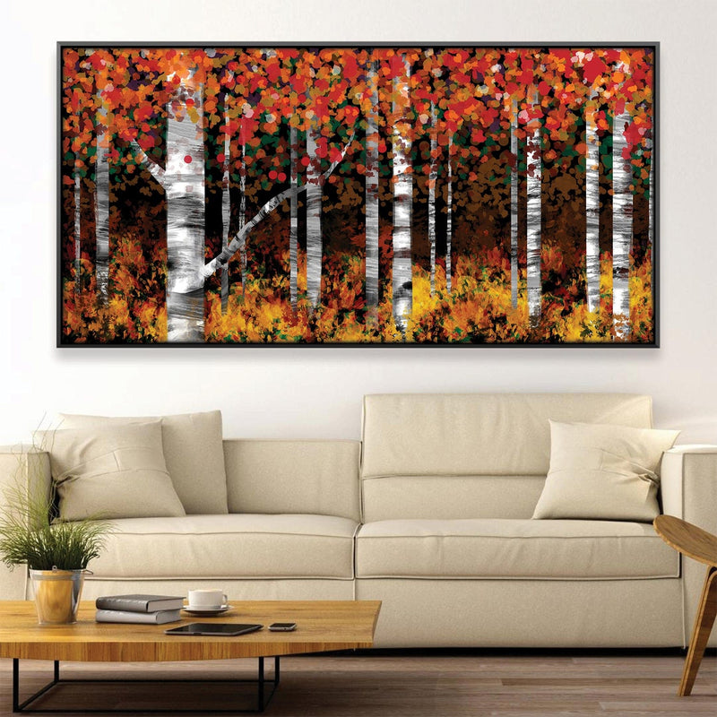 Harvest Mosaic Canvas