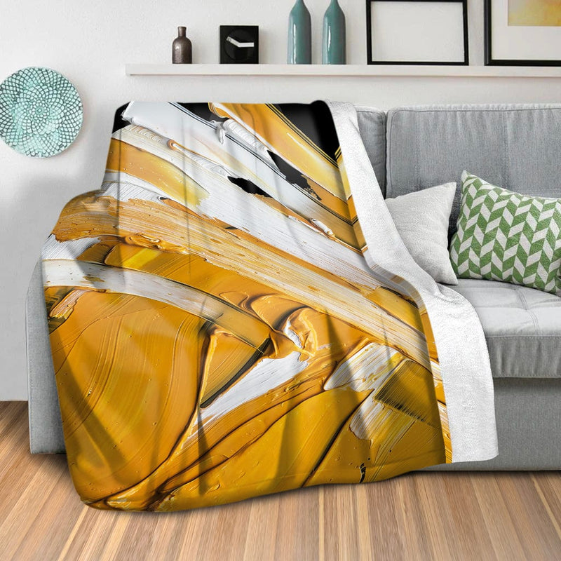 Harvest Strokes Blanket