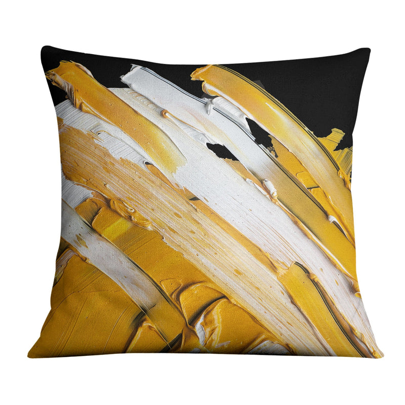 Harvest Strokes Cushion